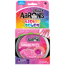 Crazy Aaron's  Thinking Putty 3.5" - Rose Lagoon