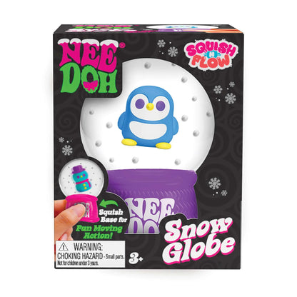 Schylling Squish N Flow Snow Globe Needoh (1 Chosen At Random)