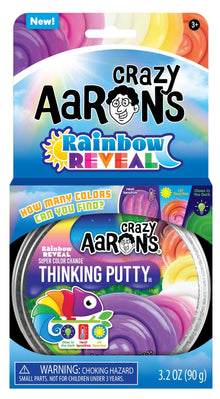Crazy Aaron's Thinking Putty Trendsetters Rainbow Reveal