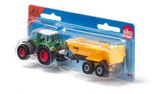 Siku 1:87 Fendt With Krampe Tipping Trailer