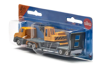Siku 1:87 Low Loader With Excavator