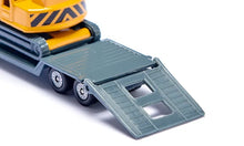 Siku 1:87 Low Loader With Excavator