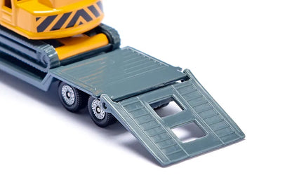 Siku 1:87 Low Loader With Excavator