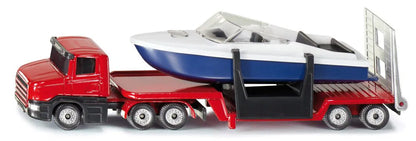 Siku 1:87 Low Loader W/Speed Boat