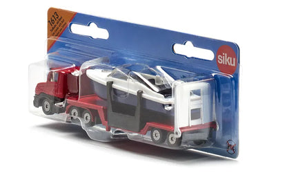 Siku 1:87 Low Loader W/Speed Boat