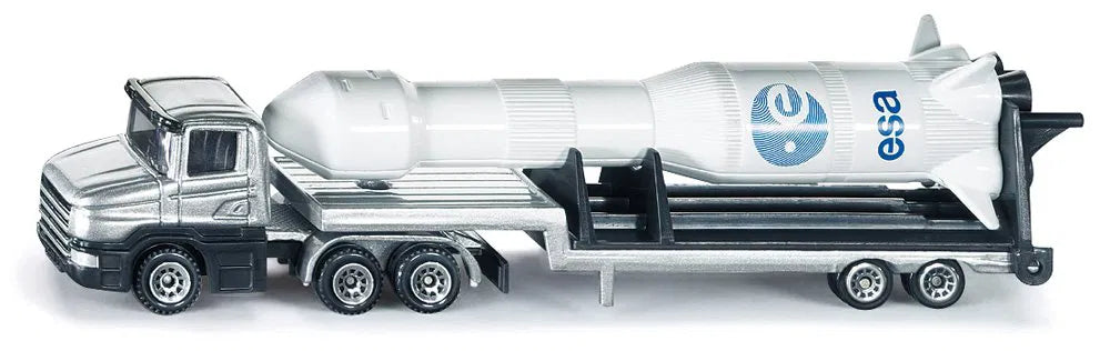 Siku 1:87 Low Loader W/Rocket