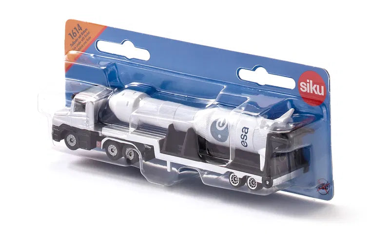 Siku 1:87 Low Loader W/Rocket