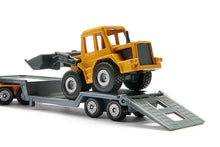 Siku 1:87 Low Loader With Front Loader