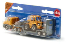 Siku 1:87 Low Loader With Front Loader