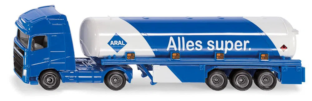Siku 1:87 Aral Tanker With Trailer
