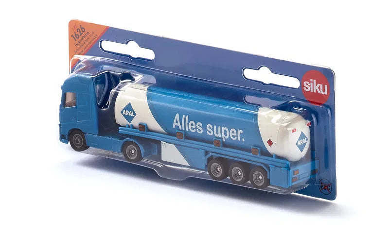 Siku 1:87 Aral Tanker With Trailer
