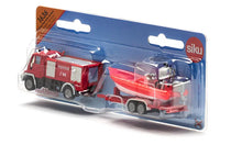 Siku 1:87 Unimog Fire Engine W/Boat