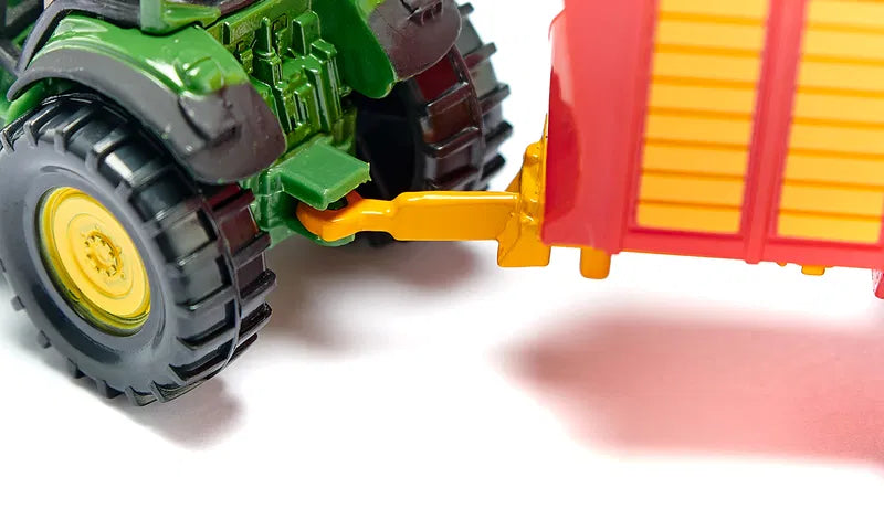 Siku 1:87 Claas W/Silage Trailer