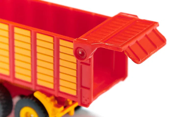 Siku 1:87 Claas W/Silage Trailer