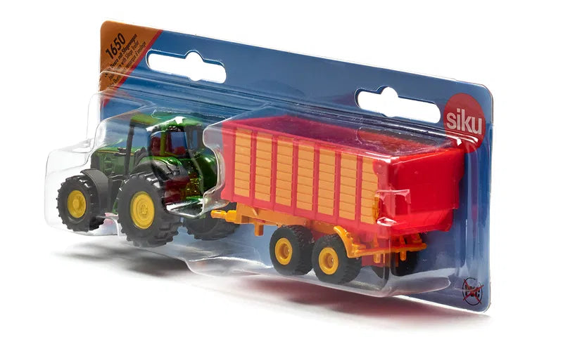 Siku 1:87 Claas W/Silage Trailer