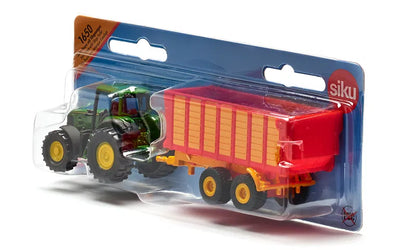 Siku 1:87 Claas W/Silage Trailer