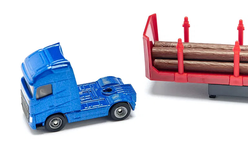 Siku 1:87 Log Transporter Truck