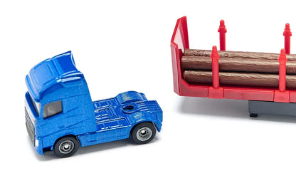 Siku 1:87 Log Transporter Truck