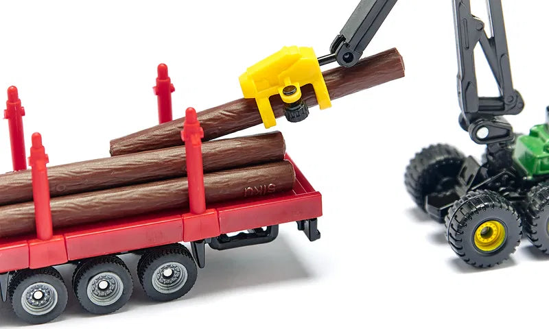 Siku 1:87 Log Transporter Truck