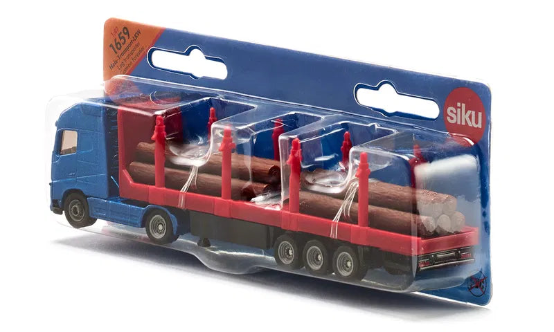 Siku 1:87 Log Transporter Truck