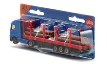 Siku 1:87 Log Transporter Truck