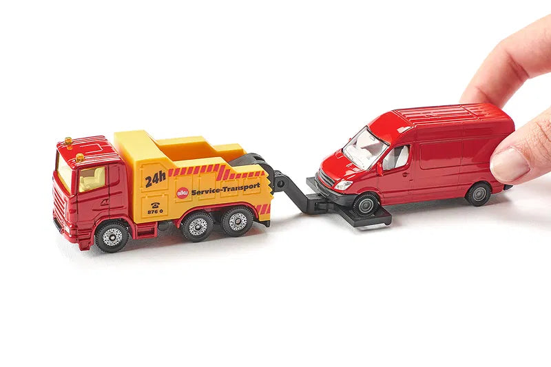 Siku 1:87 Breakdown Truck With Van