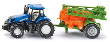 Siku 1:87 New Holland W/Crop Sprayer