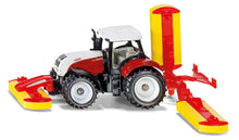 Siku 1:87 Steyr W/Pottinger Mower Combination