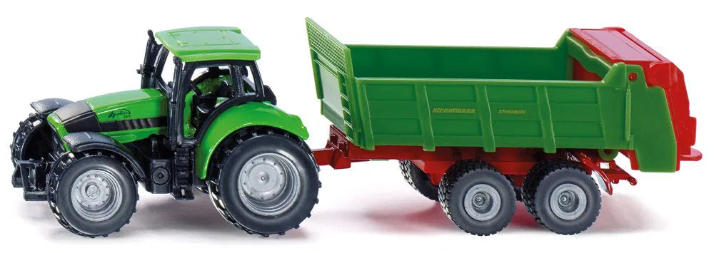Siku 1:87 Deutz W/Universal Manure Spreader