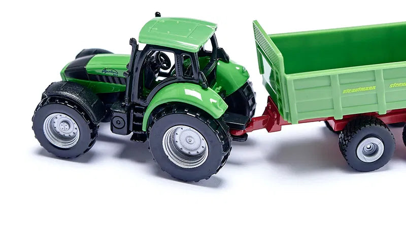 Siku 1:87 Deutz W/Universal Manure Spreader
