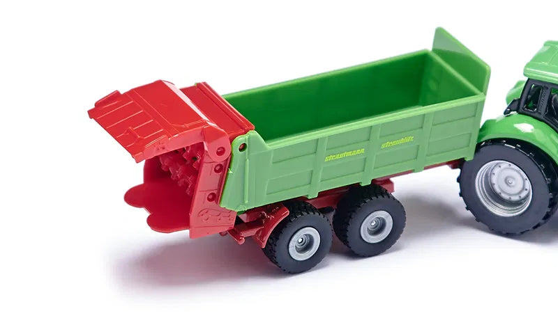 Siku 1:87 Deutz W/Universal Manure Spreader
