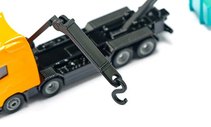 Siku 1:87 Volvo Roll Off Tipper W/Crane