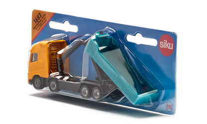 Siku 1:87 Volvo Roll Off Tipper W/Crane