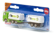 Siku 1:87 Truck W/Tank Truck & Trailer