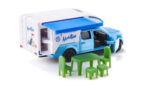 Siku 1:87 Ford F150 Pick Up Camper