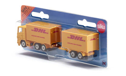 Siku 1:87 DHL Truck With Trailer