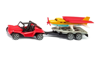 Siku 1:87 Buggy With Sporting Airplane