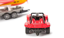 Siku 1:87 Buggy With Sporting Airplane