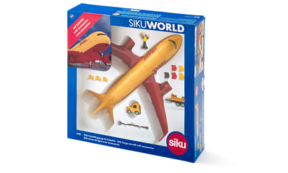 Siku DHL Cargo Aircraft W/Accessories