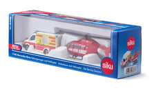 Siku Mercedes-Benz Ambulance & Helicoptor