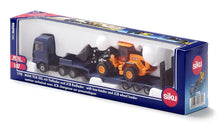 Siku 1:87 MAN Truck W/Low-Loader & JCB Loader
