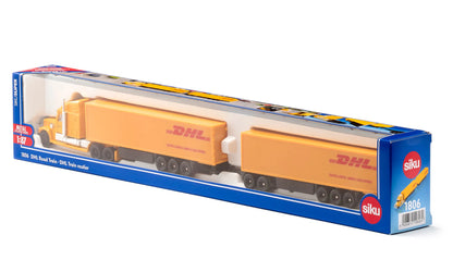Siku 1:87 Container Truck With DHL Freight Trailer