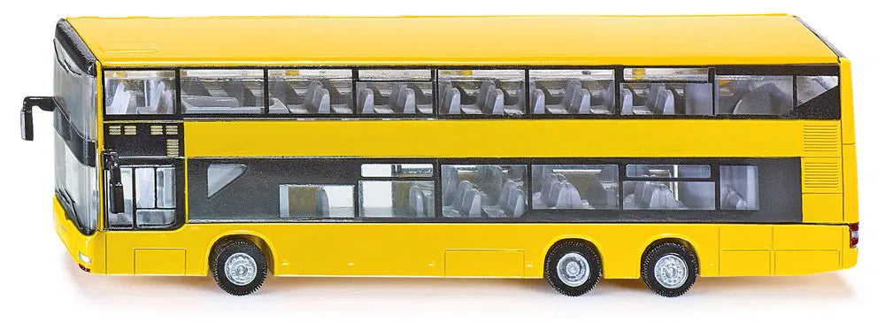 Siku 1:87 Man Double-Decker Bus