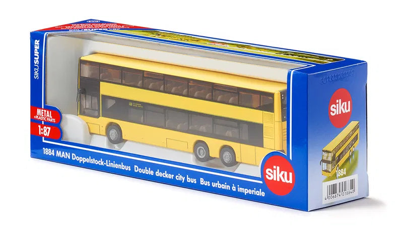 Siku 1:87 Man Double-Decker Bus