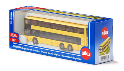 Siku 1:87 Man Double-Decker Bus