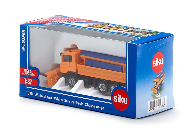 Siku 1:87 Scania Winter Service Truck
