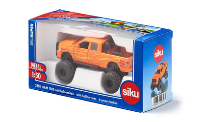 Siku 1:50 RAM 1500 With Balloon Tyres