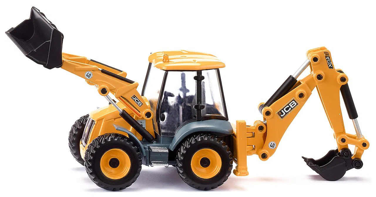 Siku 1:50 JCB 4CX Backhoe Loader