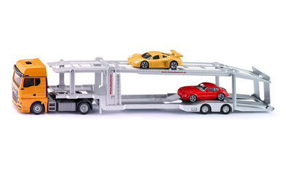 Siku 1:50 MAN Car Transporter