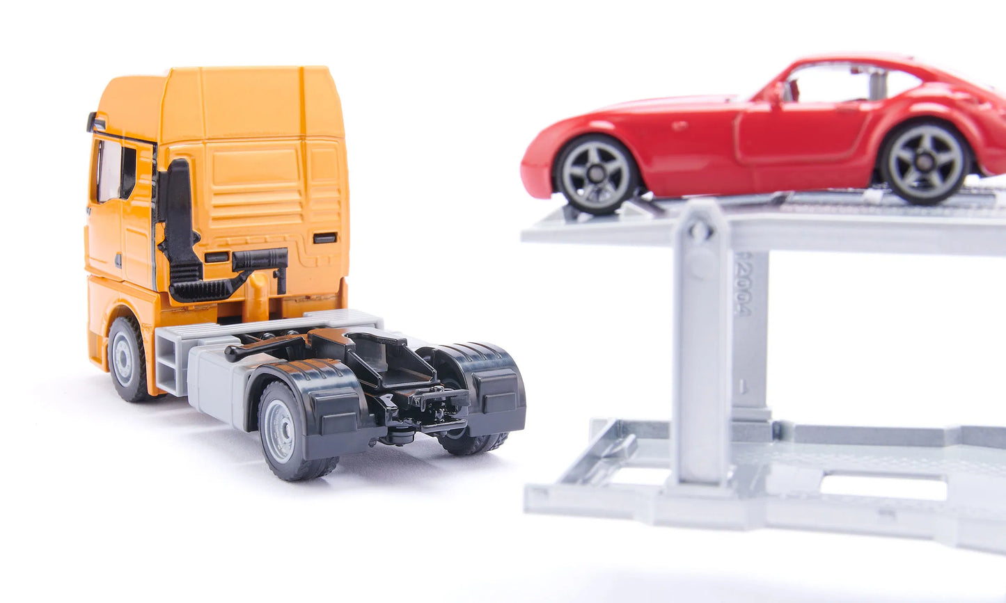 Siku 1:50 MAN Car Transporter